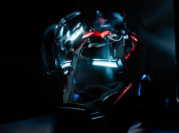 Iron Man Mask Iron Man Mask